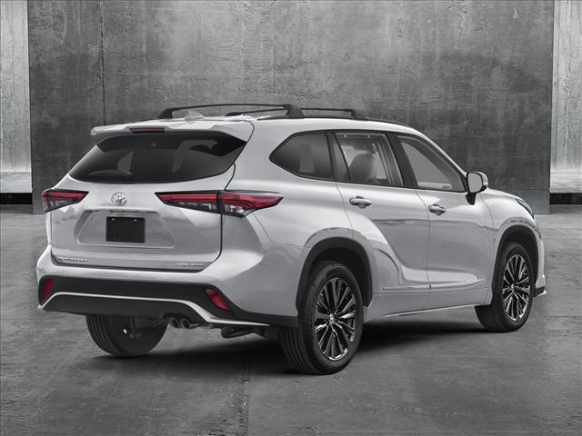 new 2025 Toyota Highlander car, priced at $51,452