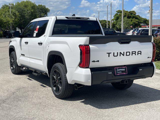 new 2024 Toyota Tundra car, priced at $55,526