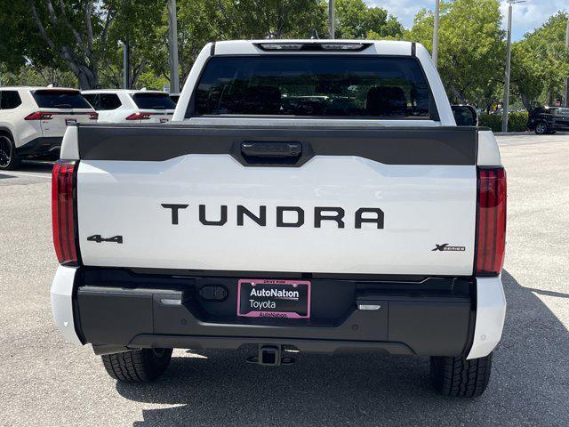 new 2024 Toyota Tundra car, priced at $55,526