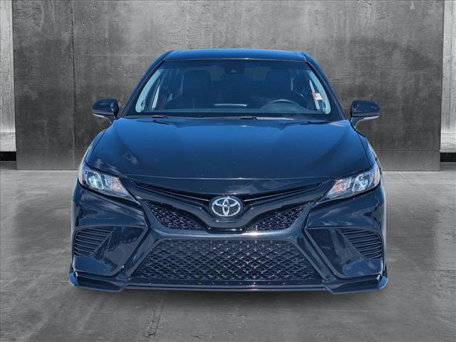 used 2021 Toyota Camry car, priced at $30,992