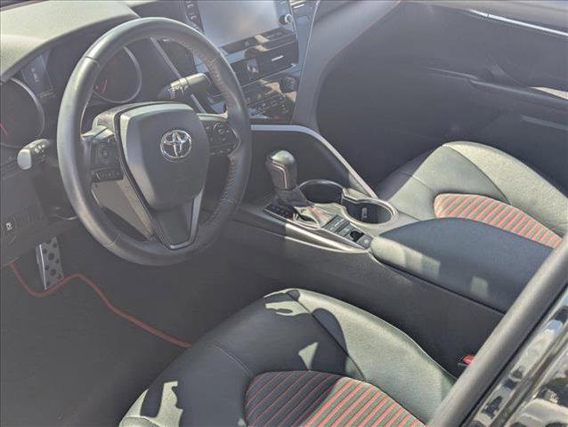 used 2021 Toyota Camry car, priced at $30,992