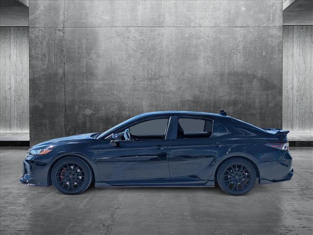 used 2021 Toyota Camry car, priced at $30,992