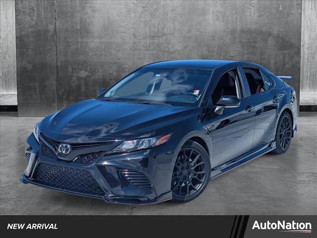 used 2021 Toyota Camry car, priced at $30,992