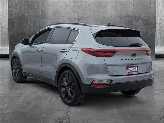 used 2021 Kia Sportage car, priced at $16,711