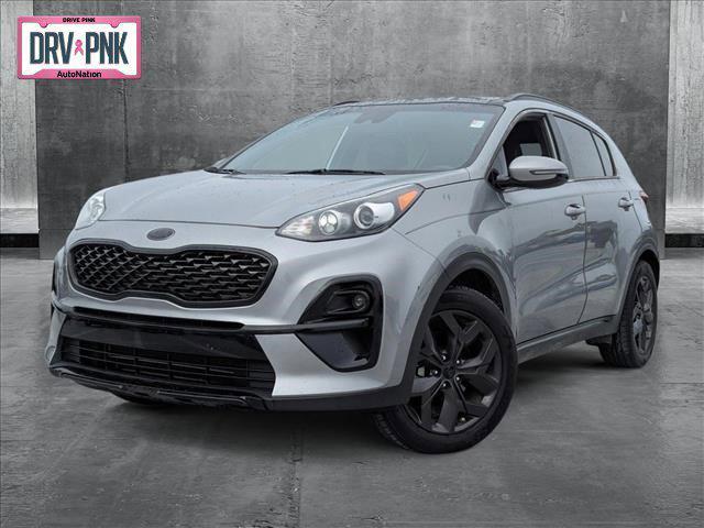 used 2021 Kia Sportage car, priced at $16,711