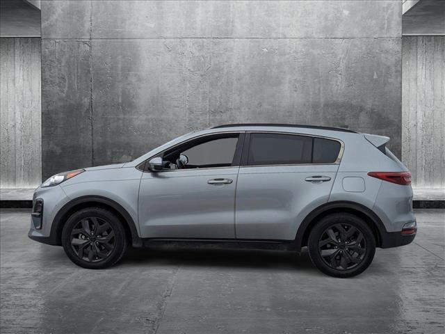 used 2021 Kia Sportage car, priced at $16,711