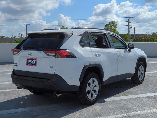 used 2020 Toyota RAV4 car, priced at $21,998