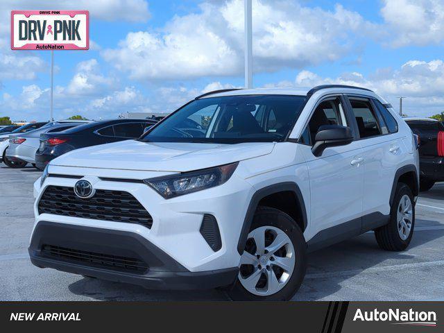 used 2020 Toyota RAV4 car, priced at $21,998