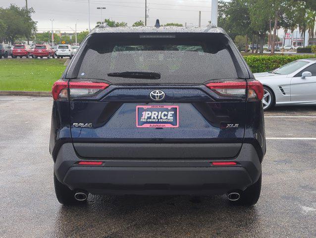 used 2022 Toyota RAV4 car, priced at $30,385