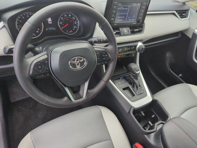 used 2022 Toyota RAV4 car, priced at $30,385