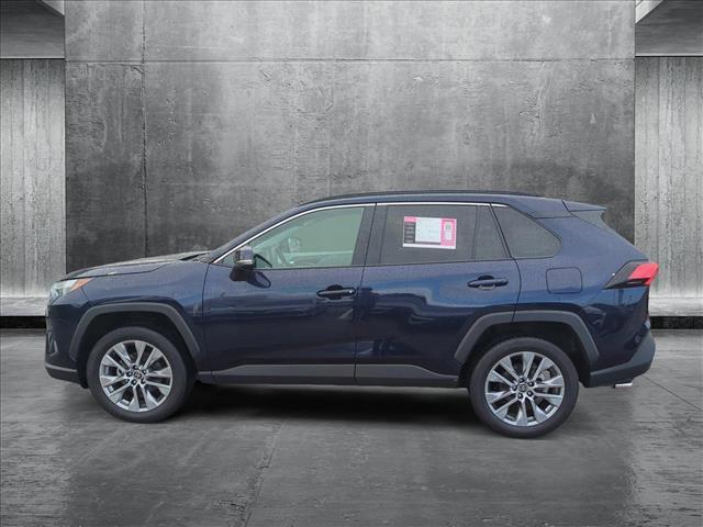 used 2022 Toyota RAV4 car, priced at $30,385