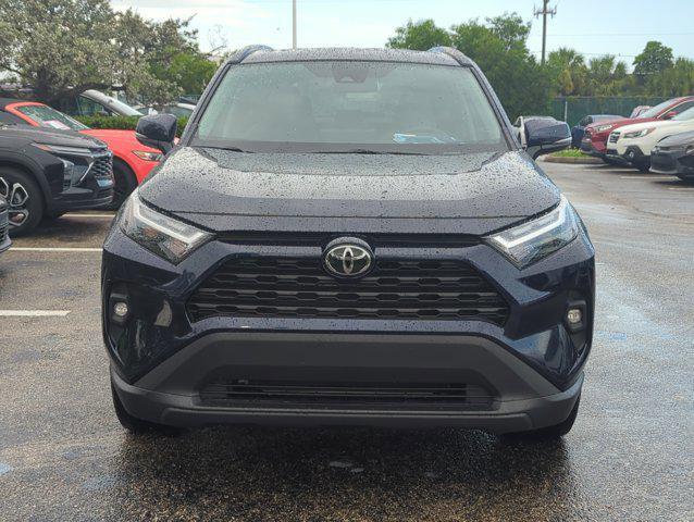 used 2022 Toyota RAV4 car, priced at $30,385