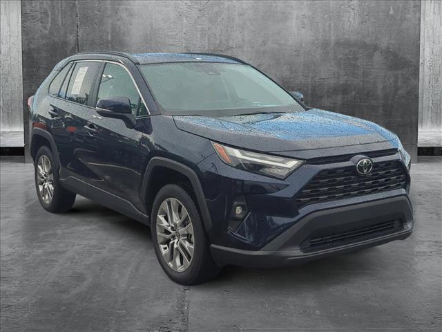 used 2022 Toyota RAV4 car, priced at $30,385