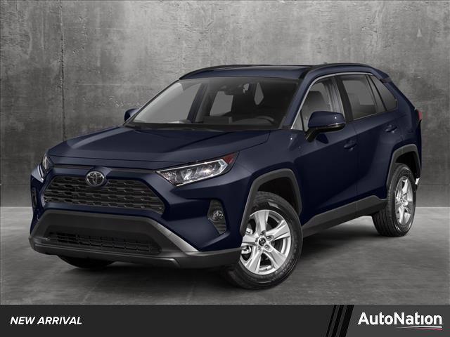 used 2022 Toyota RAV4 car, priced at $30,385