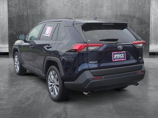 used 2022 Toyota RAV4 car, priced at $30,385