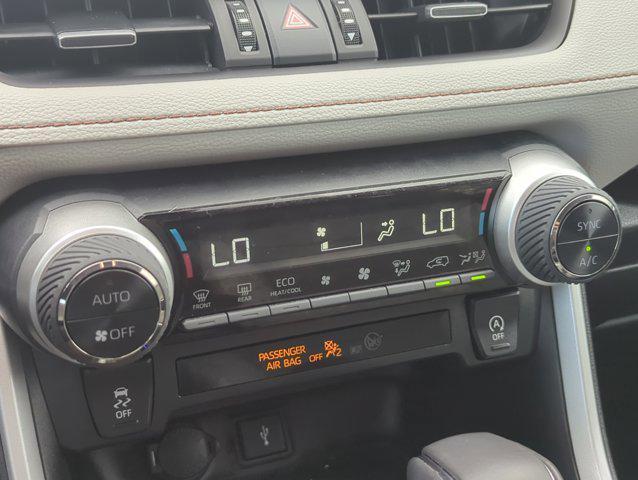 used 2022 Toyota RAV4 car, priced at $30,385