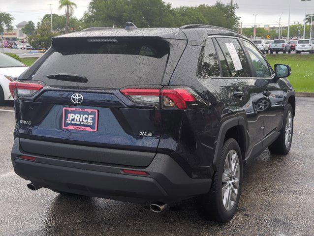 used 2022 Toyota RAV4 car, priced at $30,385