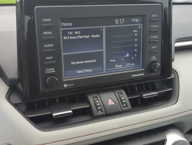 used 2022 Toyota RAV4 car, priced at $30,385