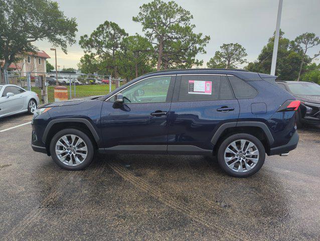 used 2022 Toyota RAV4 car, priced at $30,385