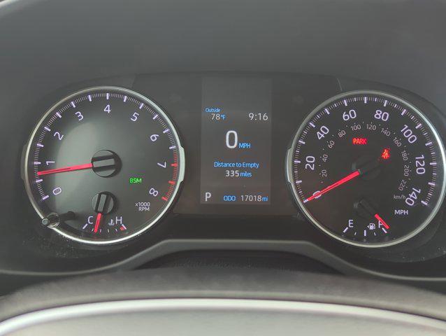used 2022 Toyota RAV4 car, priced at $30,385