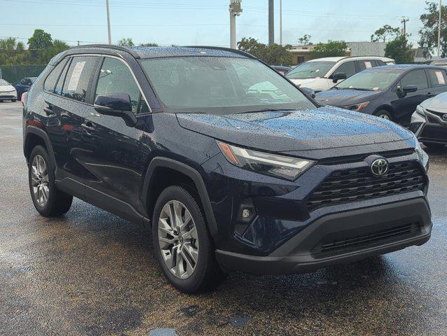 used 2022 Toyota RAV4 car, priced at $30,385
