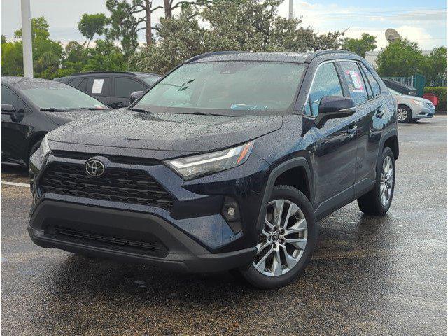 used 2022 Toyota RAV4 car, priced at $30,385
