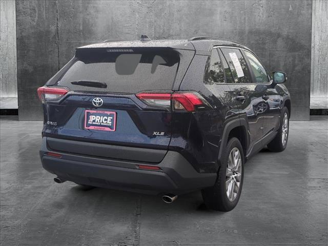 used 2022 Toyota RAV4 car, priced at $30,385