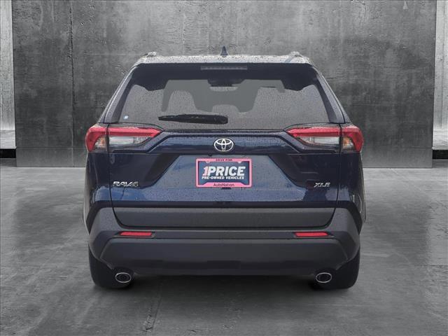 used 2022 Toyota RAV4 car, priced at $30,385