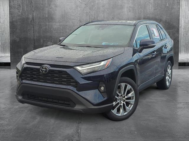 used 2022 Toyota RAV4 car, priced at $30,385
