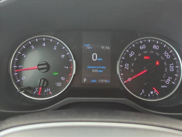 used 2022 Toyota RAV4 car, priced at $30,385