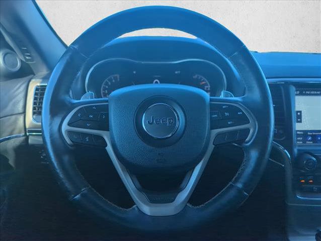 used 2017 Jeep Grand Cherokee car, priced at $14,253