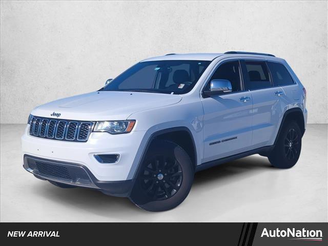 used 2017 Jeep Grand Cherokee car, priced at $14,253