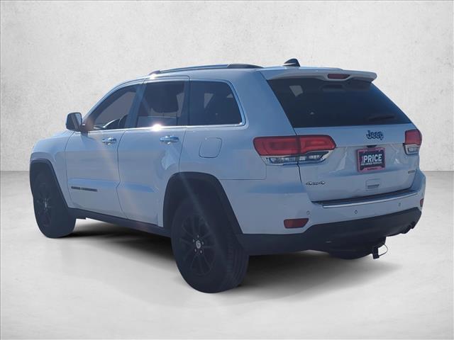 used 2017 Jeep Grand Cherokee car, priced at $14,253