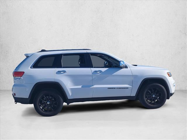 used 2017 Jeep Grand Cherokee car, priced at $14,253