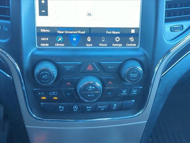 used 2017 Jeep Grand Cherokee car, priced at $14,253