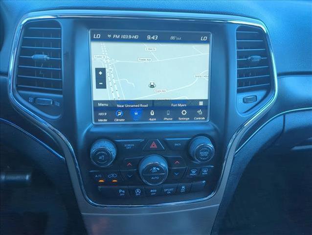 used 2017 Jeep Grand Cherokee car, priced at $14,253