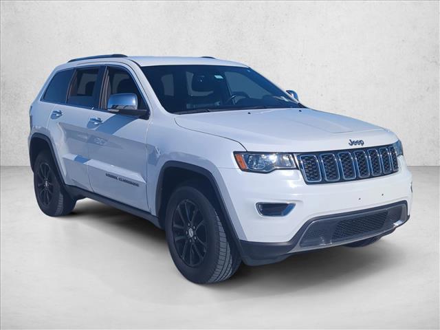 used 2017 Jeep Grand Cherokee car, priced at $14,253