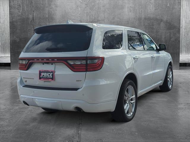 used 2022 Dodge Durango car, priced at $27,018