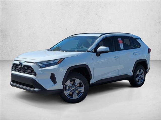 new 2025 Toyota RAV4 Hybrid car, priced at $38,163