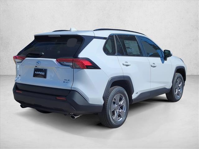 new 2025 Toyota RAV4 Hybrid car, priced at $38,163