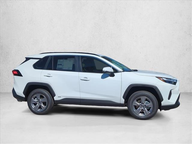 new 2025 Toyota RAV4 Hybrid car, priced at $38,163
