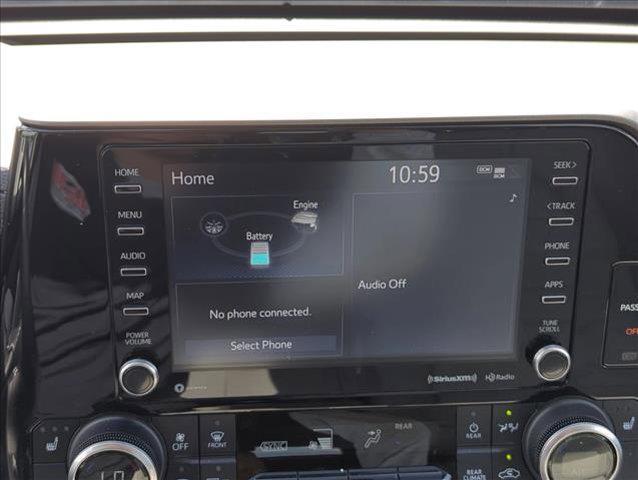 used 2021 Toyota Highlander Hybrid car, priced at $35,499