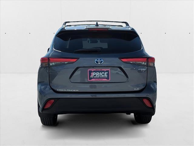 used 2021 Toyota Highlander Hybrid car, priced at $35,499
