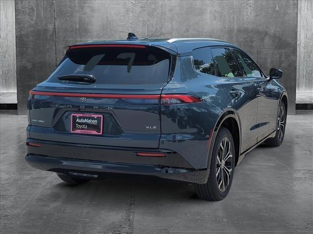 new 2025 Toyota Crown Signia car, priced at $43,713