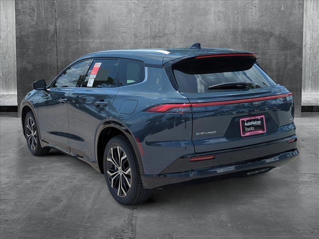 new 2025 Toyota Crown Signia car, priced at $43,713