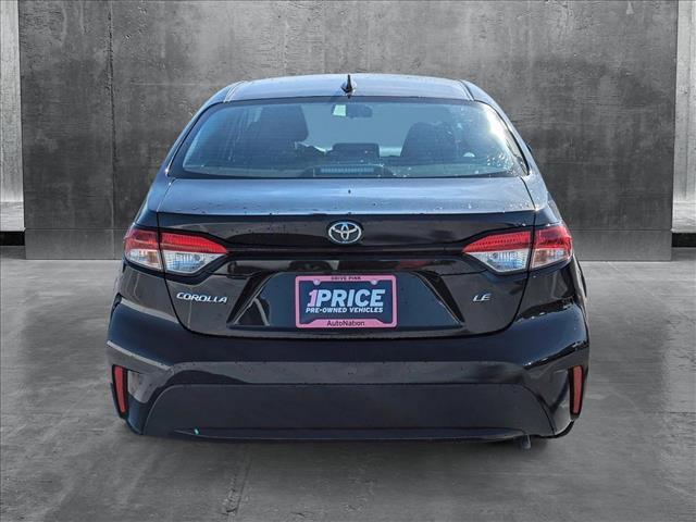 used 2022 Toyota Corolla car, priced at $18,804