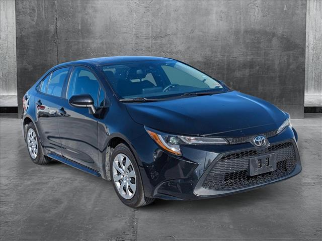 used 2022 Toyota Corolla car, priced at $18,804