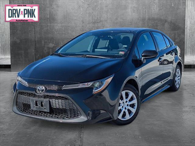 used 2022 Toyota Corolla car, priced at $18,804