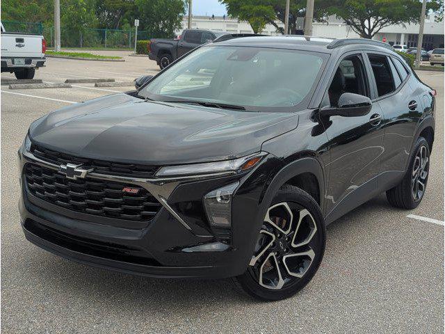 used 2025 Chevrolet Trax car, priced at $24,374