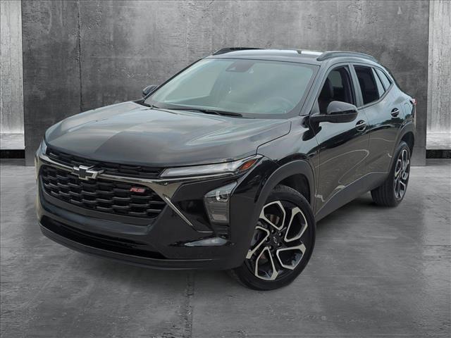 used 2025 Chevrolet Trax car, priced at $24,374